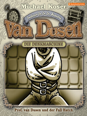 cover image of Professor van Dusen und der Fall Hatch